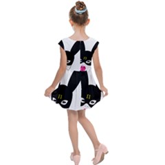 Kids  Cap Sleeve Dress 