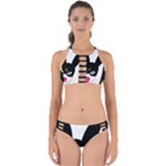 Bunny Girl Mask Perfectly Cut Out Bikini Set