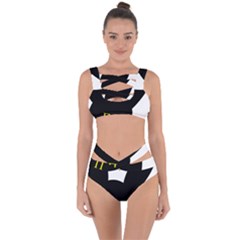 Bandaged Up Bikini Set  