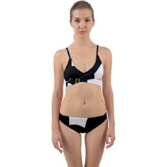 Wrap Around Bikini Set 