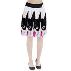 Bunny Girl Mask Pleated Skirt from ArtsNow.com