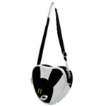 Bunny Girl Mask Heart Shoulder Bag