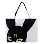 Bunny Girl Mask Medium Tote Bag