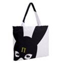 Zipper Medium Tote Bag Front