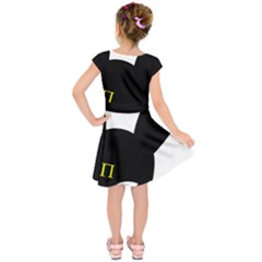 Kids  Short Sleeve Dress 