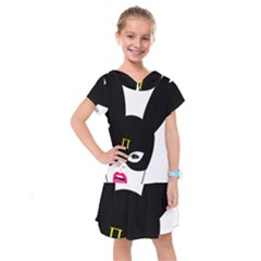 Kids  Drop Waist Dress 