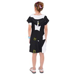 Kids  Drop Waist Dress 