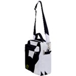 Bunny Girl Mask Crossbody Day Bag