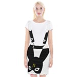 Bunny Girl Mask Braces Suspender Skirt