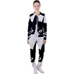 Bunny Girl Mask Casual Jacket and Pants Set