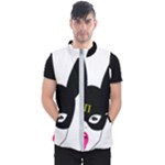 Bunny Girl Mask Men s Puffer Vest