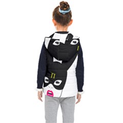 Kids  Hooded Puffer Vest 