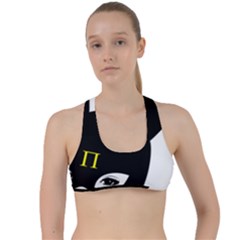 Criss Cross Racerback Sports Bra 