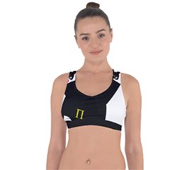 Cross String Back Sports Bra 