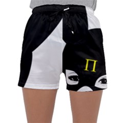 Women s Satin Sleepwear Shorts 