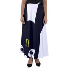 Flared Maxi Skirt 