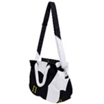 Bunny Girl Mask Rope Handles Shoulder Strap Bag