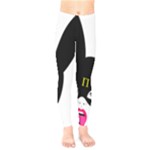 Bunny Girl Mask Kids  Leggings