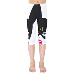 Kids  Capri Leggings  