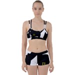 Bunny Girl Mask Perfect Fit Gym Set