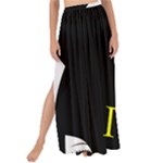 Bunny Girl Mask Maxi Chiffon Tie-Up Sarong