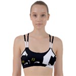 Bunny Girl Mask Line Them Up Sports Bra