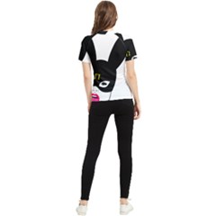 Women s Short Sleeve Rash Guard 