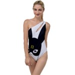 Bunny Girl Mask To One Side Swimsuit