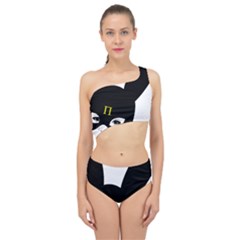 Spliced Up Two Piece Swimsuit 