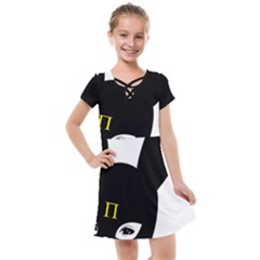 Kids  Cross Web Dress 