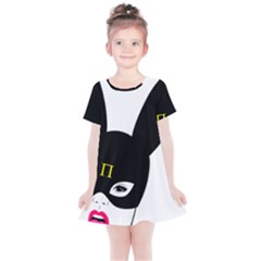 Kids  Simple Cotton Dress 