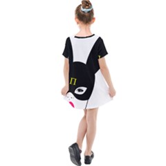 Kids  Simple Cotton Dress 