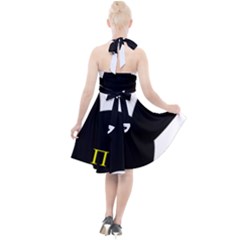 Halter Party Swing Dress  