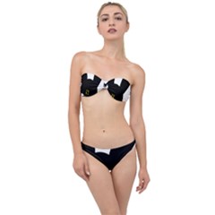 Classic Bandeau Bikini Set 