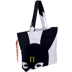 Drawstring Tote Bag 