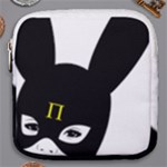 Bunny Girl Mask Mini Square Pouch