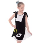 Bunny Girl Mask Kids  Tie Up Tunic Dress