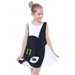 Bunny Girl Mask Kids  Summer Dress