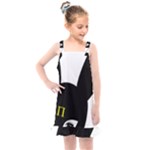 Bunny Girl Mask Kids  Overall Dress