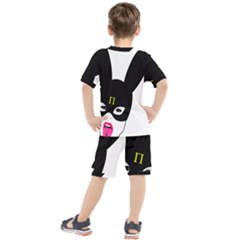 Kids  T-Shirt and Shorts Set 