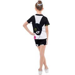 Kids  Mesh T-Shirt and Shorts Set 