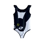 Bunny Girl Mask Kids  Frill Swimsuit