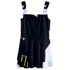 Kids  Layered Skirt Swimsuit 