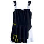 Bunny Girl Mask Kids  Layered Skirt Swimsuit