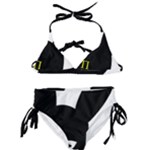 Bunny Girl Mask Kids  Classic Bikini Set