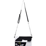 Bunny Girl Mask Mini Crossbody Handbag