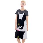 Bunny Girl Mask Camis Fishtail Dress