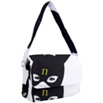 Bunny Girl Mask Courier Bag