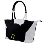 Bunny Girl Mask Canvas Shoulder Bag