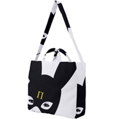 Square Shoulder Tote Bag 